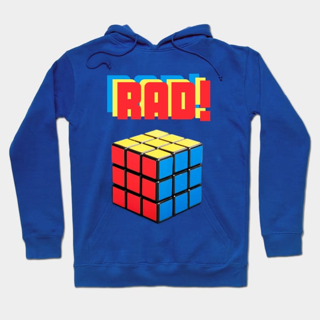 RAD CUBE Hoodie by TJWDraws